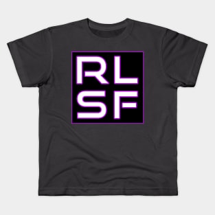 RLSF Black Block Kids T-Shirt